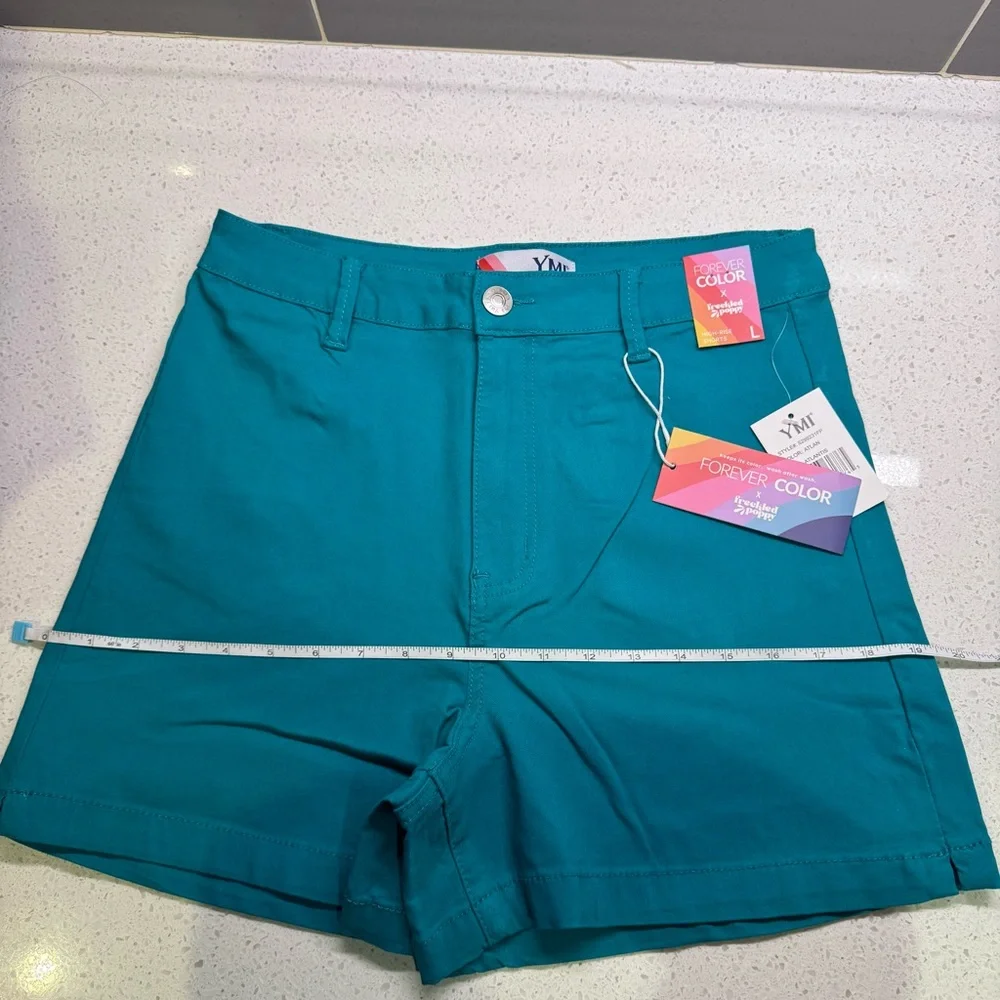 YMI Bermuda Shorts Casual Style - multiple colors available - Size L - Picture 12 of 16